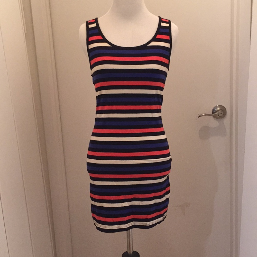 Kai Striped Mini Dress